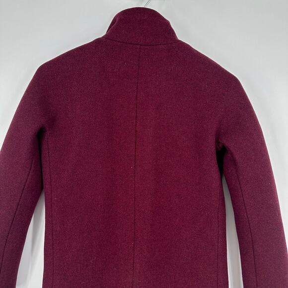 J. Crew Nello Gori Cocoon Coat in Italian Stadium Cloth Wool Blend Jacket - Picture 10 of 14